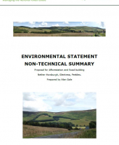 Nether Horsburgh Environmental Statement 